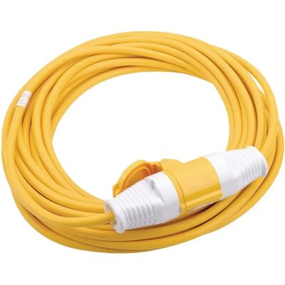 Draper 17571 110V Extension Cable - 14M, 16A Draper 17571 110V Extension Cable - 14M, 16A