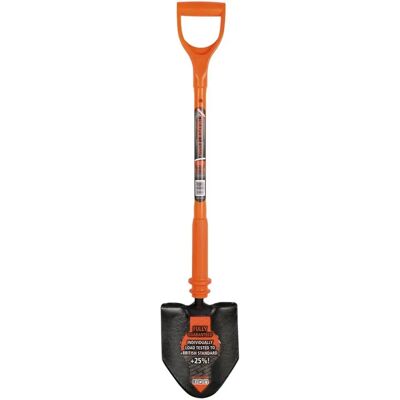 Draper Expert 17695 Fully Insulated Utility Shovel - Utility Shovel Draper Expert 17695 Fully Insulated Utility Shovel - Utility Shovel