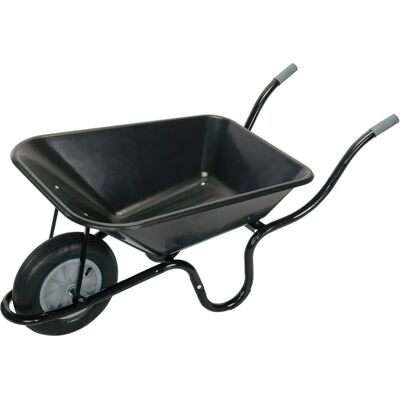 Draper 17993 Heavy Duty Plastic Tray Wheelbarrow - Wheelbarrow Draper 17993 Heavy Duty Plastic Tray Wheelbarrow - Wheelbarrow