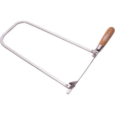 Draper 18153 Expert 295mm Throat Fretsaw Frame - Professional Cutting Tool Draper 18153 Expert 295mm Throat Fretsaw Frame - Professional Cutting Tool