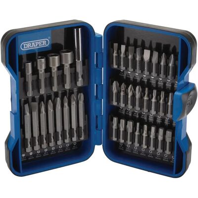 Draper Tools 18561 37-teilig Schraubendreherbits-Set - Hand- und Elektrowerkzeuge Draper Tools 18561 37-teilig Schraubendreherbits-Set - Hand- und Elektrowerkzeuge