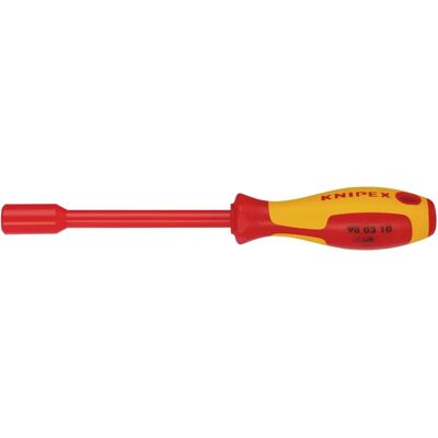 Draper - 18740 - 10mm - VDE Insulated - Nut Driver Draper - 18740 - 10mm - VDE Insulated - Nut Driver