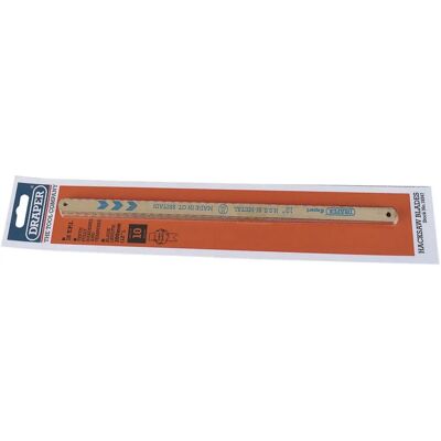 Draper 19347 Bi-Metall Sägeblätter - Packung mit 10 Draper 19347 Bi-Metall Sägeblätter - Packung mit 10