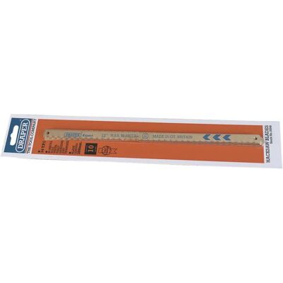 Draper Tools 19348 Experts Hacksaw Blades - Hacksaw Blades Draper Tools 19348 Experts Hacksaw Blades - Hacksaw Blades
