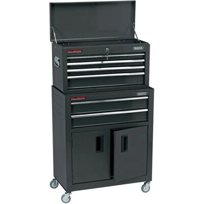 Draper Tools 19572 Black Storage Cabinet - Storage Cabinet Draper Tools 19572 Black Storage Cabinet - Storage Cabinet