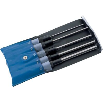 Draper 19674 5 Piece Parallel Pin Punch Set Draper 19674 5 Piece Parallel Pin Punch Set