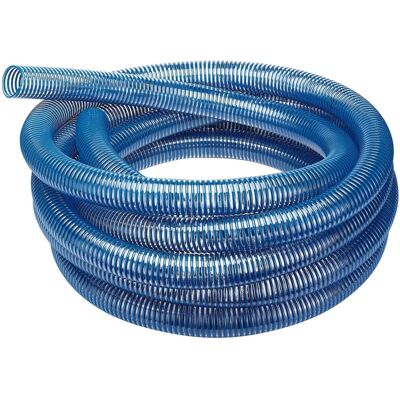 Manguera de aspiración PVC Draper 20470 - 10m x 50mm/2" - Flexible, Paredes Transparentes Manguera de aspiración PVC Draper 20470 - 10m x 50mm/2" - Flexible, Paredes Transparentes