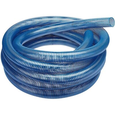 Manguera de succión PVC Draper 20471 - Transparente, 10m x 75mm - Accesorio para bomba de agua Manguera de succión PVC Draper 20471 - Transparente, 10m x 75mm - Accesorio para bomba de agua