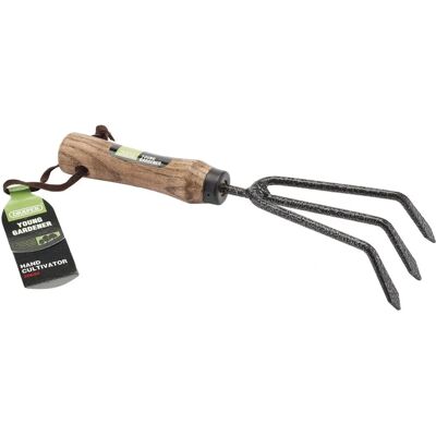 Draper Jonge Tuinier Hand Cultivator met Eschenhouten Steel - Hand Cultivator Draper Jonge Tuinier Hand Cultivator met Eschenhouten Steel - Hand Cultivator