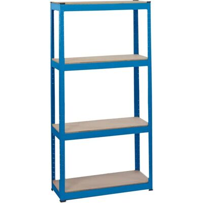 Scaffale in acciaio Draper 21658 - 4 ripiani - Magazzino Scaffale in acciaio Draper 21658 - 4 ripiani - Magazzino
