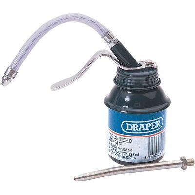 Draper 21716 Pot à huile 125ml - Pot à huile, 125ml, Acier, Flexible & Rigide - Publicité Draper 21716 Pot à huile 125ml - Pot à huile, 125ml, Acier, Flexible & Rigide - Publicité