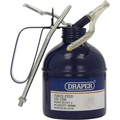 Draper 21719 Druckölkanne - 500 ml Draper 21719 Druckölkanne - 500 ml