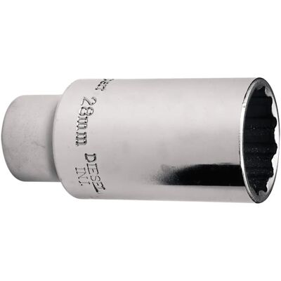 Draper 21833 Esperto 28mm Iniettore Diesel - Set di bussole Draper 21833 Esperto 28mm Iniettore Diesel - Set di bussole