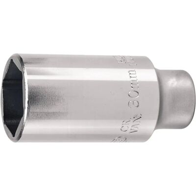Set di bussole Draper Tools 22192 - 30mm, 1/2" quadrato, 6 punti Set di bussole Draper Tools 22192 - 30mm, 1/2" quadrato, 6 punti