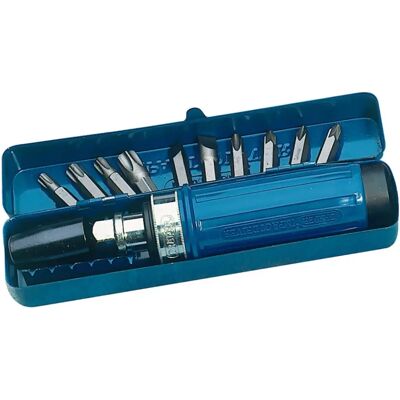 Draper 22322 Impact Screwdriver Set - 12 Piece Draper 22322 Impact Screwdriver Set - 12 Piece