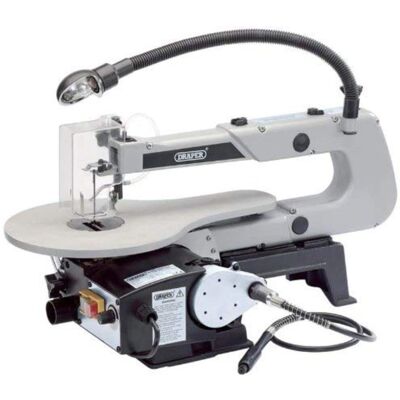 Sega a nastro variabile Draper 22791 405mm con albero flessibile e luce di lavoro - Sega a nastro Sega a nastro variabile Draper 22791 405mm con albero flessibile e luce di lavoro - Sega a nastro