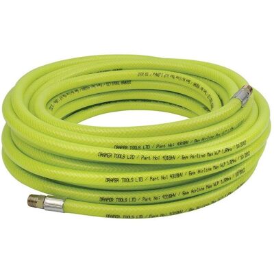Draper - 23189 - 15.2m - 6mm Bore - Air Line Hose Draper - 23189 - 15.2m - 6mm Bore - Air Line Hose