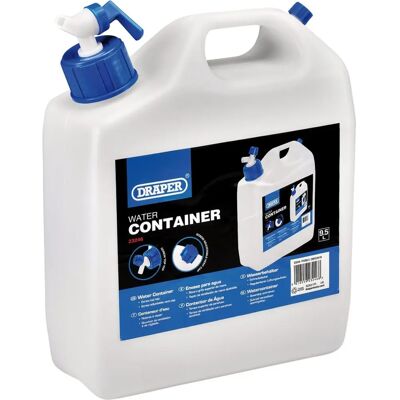 Contenedor de agua Draper 23246 con grifo - 9.5L Contenedor de agua Draper 23246 con grifo - 9.5L