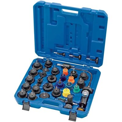 Draper Expert 23420 Radiator Pressure Test Kit - Radiator Pressure Test Kit Draper Expert 23420 Radiator Pressure Test Kit - Radiator Pressure Test Kit