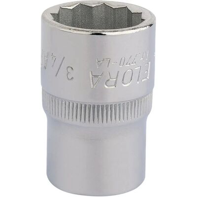 Draper 24418 Socket Set - Professional Chrome Vanadium Draper 24418 Socket Set - Professional Chrome Vanadium