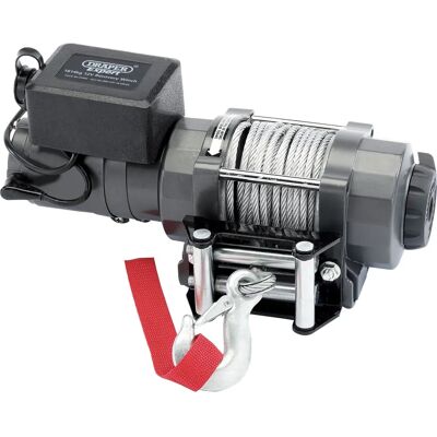 Draper Expert 24443 12V Recovery Winch - 1814kg Draper Expert 24443 12V Recovery Winch - 1814kg