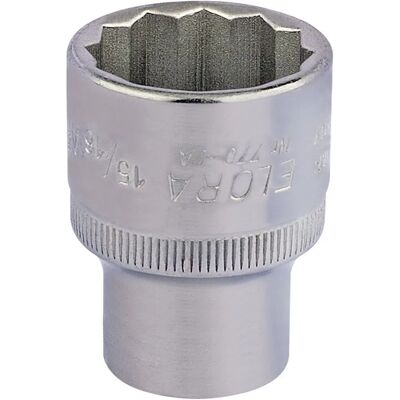 Draper Elora Bi-Hexagon Socket 15/16" - Socket Set Draper Elora Bi-Hexagon Socket 15/16" - Socket Set