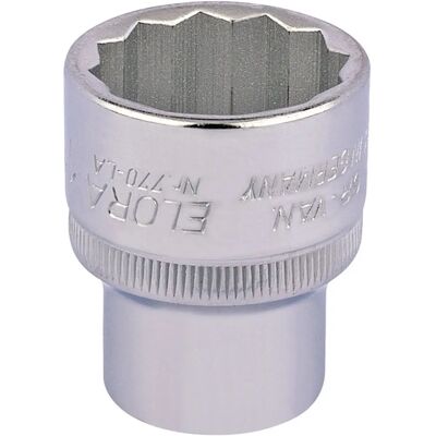 Draper 24476 Socket Set - Hexagon, 1/2" Drive Draper 24476 Socket Set - Hexagon, 1/2" Drive