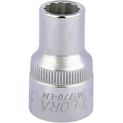 Draper Tools 24567 Socket Set - 11mm Bi-Hexagon, 1/2" Sq. Drive Draper Tools 24567 Socket Set - 11mm Bi-Hexagon, 1/2" Sq. Drive