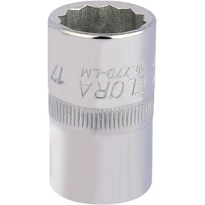 Draper 24624 Socket Set - 17mm Bi-Hexagon, 1/2" Drive Draper 24624 Socket Set - 17mm Bi-Hexagon, 1/2" Drive