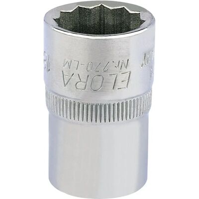 Draper 24632 Socket Set - Bi-Hexagon, 18mm, 1/2" Drive Draper 24632 Socket Set - Bi-Hexagon, 18mm, 1/2" Drive
