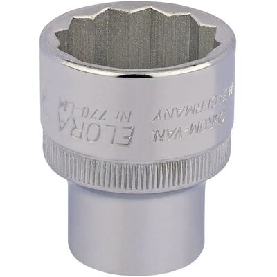 Draper Tools 24723 Socket Set - 27mm Bi-Hexagon, 1/2" Drive Draper Tools 24723 Socket Set - 27mm Bi-Hexagon, 1/2" Drive