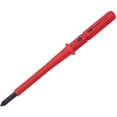 Draper Tools 24745 Screwdriver - Compatible with Draper Expert 965, 10,000V test, for AC/DC circuits Draper Tools 24745 Screwdriver - Compatible with Draper Expert 965, 10,000V test, for AC/DC circuits