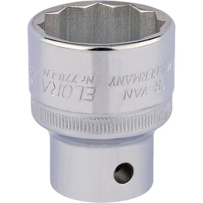 Draper Tools 24749 Socket - 29mm Bi-Hexagon, 1/2" Drive Draper Tools 24749 Socket - 29mm Bi-Hexagon, 1/2" Drive