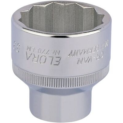 Draper Elora 33mm Socket - Hexagon, Bi-Drive, 1/2" - Socket set Draper Elora 33mm Socket - Hexagon, Bi-Drive, 1/2" - Socket set