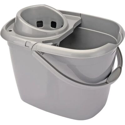 Secchio per mop in plastica Draper 24778 - 12L Secchio per mop in plastica Draper 24778 - 12L