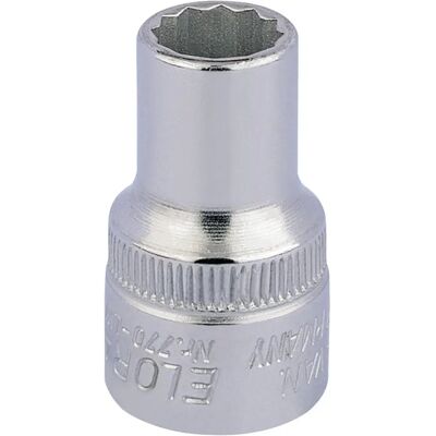 Elora 24806 Socket Set - 3/16-1/2 inch, Bi-Hexagon, Chrome Vanadium Elora 24806 Socket Set - 3/16-1/2 inch, Bi-Hexagon, Chrome Vanadium