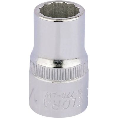 Elora Socket Set - 1/4-1/2 inch Bi-Hexagon - Socket Set Elora Socket Set - 1/4-1/2 inch Bi-Hexagon - Socket Set