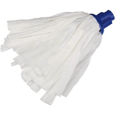 Draper Tools 24834 Mopkop - Blauw & Wit - Mop Accessoire Draper Tools 24834 Mopkop - Blauw & Wit - Mop Accessoire