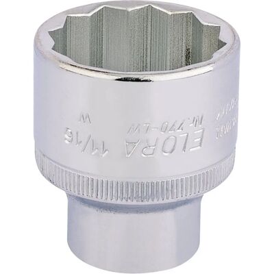 Draper 24880 Socket Set - Chrome Vanadium Steel Draper 24880 Socket Set - Chrome Vanadium Steel