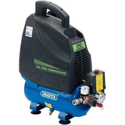 Draper Da6/169 6L Compressore d'aria senza olio - Compressore d'aria Draper Da6/169 6L Compressore d'aria senza olio - Compressore d'aria