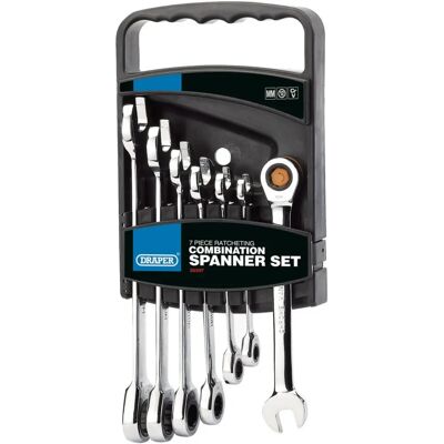 Draper Tools 25397 Combination Wrench - Hi-Torq Metric Set Draper Tools 25397 Combination Wrench - Hi-Torq Metric Set