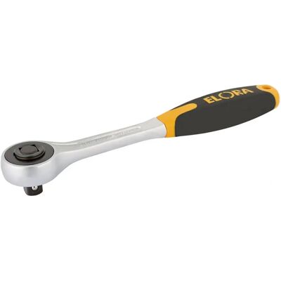 Draper Elora 25408 Ratchet Wrench - 200mm 1/2in Soft Grip Reversible Draper Elora 25408 Ratchet Wrench - 200mm 1/2in Soft Grip Reversible