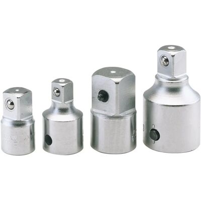 Draper 25549 Socket Converter - Chrome Vanadium Steel - Secure Fit - DIN 3123/ISO 3316 Draper 25549 Socket Converter - Chrome Vanadium Steel - Secure Fit - DIN 3123/ISO 3316