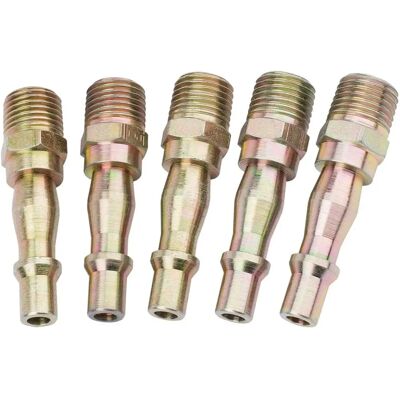 Draper 25832 Male Thread PCL Coupling Screw Adapter - Pack of 5 Draper 25832 Male Thread PCL Coupling Screw Adapter - Pack of 5