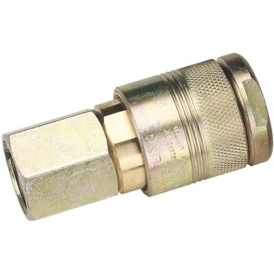 Draper 25856 Conector de línea de aire hembra BSP de alto flujo Draper 25856 Conector de línea de aire hembra BSP de alto flujo
