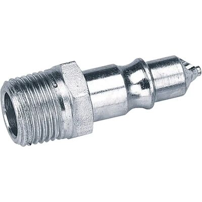 Draper 25858 Adaptador de tornillo con rosca macho para línea de aire - Pack de 2 Draper 25858 Adaptador de tornillo con rosca macho para línea de aire - Pack de 2