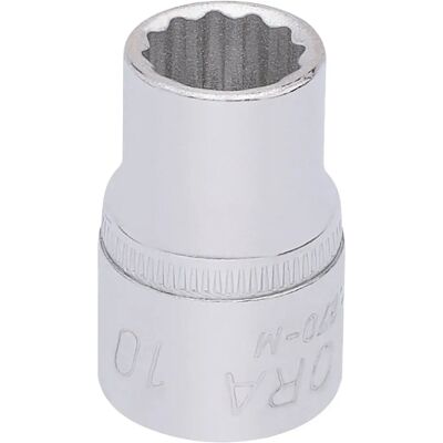 Draper Elora 10mm Square Drive Bi-Hexagon Socket - Socket Set Draper Elora 10mm Square Drive Bi-Hexagon Socket - Socket Set