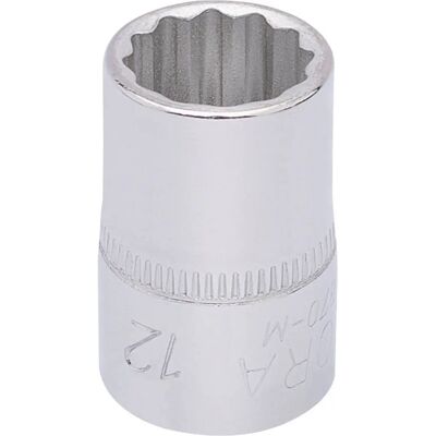 Draper 25888 12mm Bi-Hexagon Socket - Socket Set Draper 25888 12mm Bi-Hexagon Socket - Socket Set