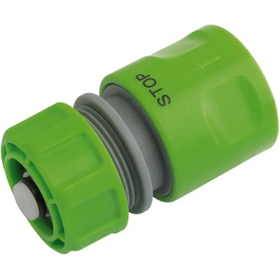 Draper 25902 Złączka do węża ogrodowego z funkcją zatrzymania wody - Złączka do węża ogrodowego Draper 25902 Złączka do węża ogrodowego z funkcją zatrzymania wody - Złączka do węża ogrodowego