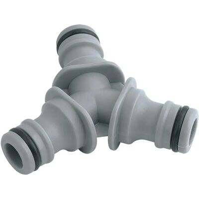 Draper 25913 Drie-Wege Slangverbinder - Slangconnector Draper 25913 Drie-Wege Slangverbinder - Slangconnector